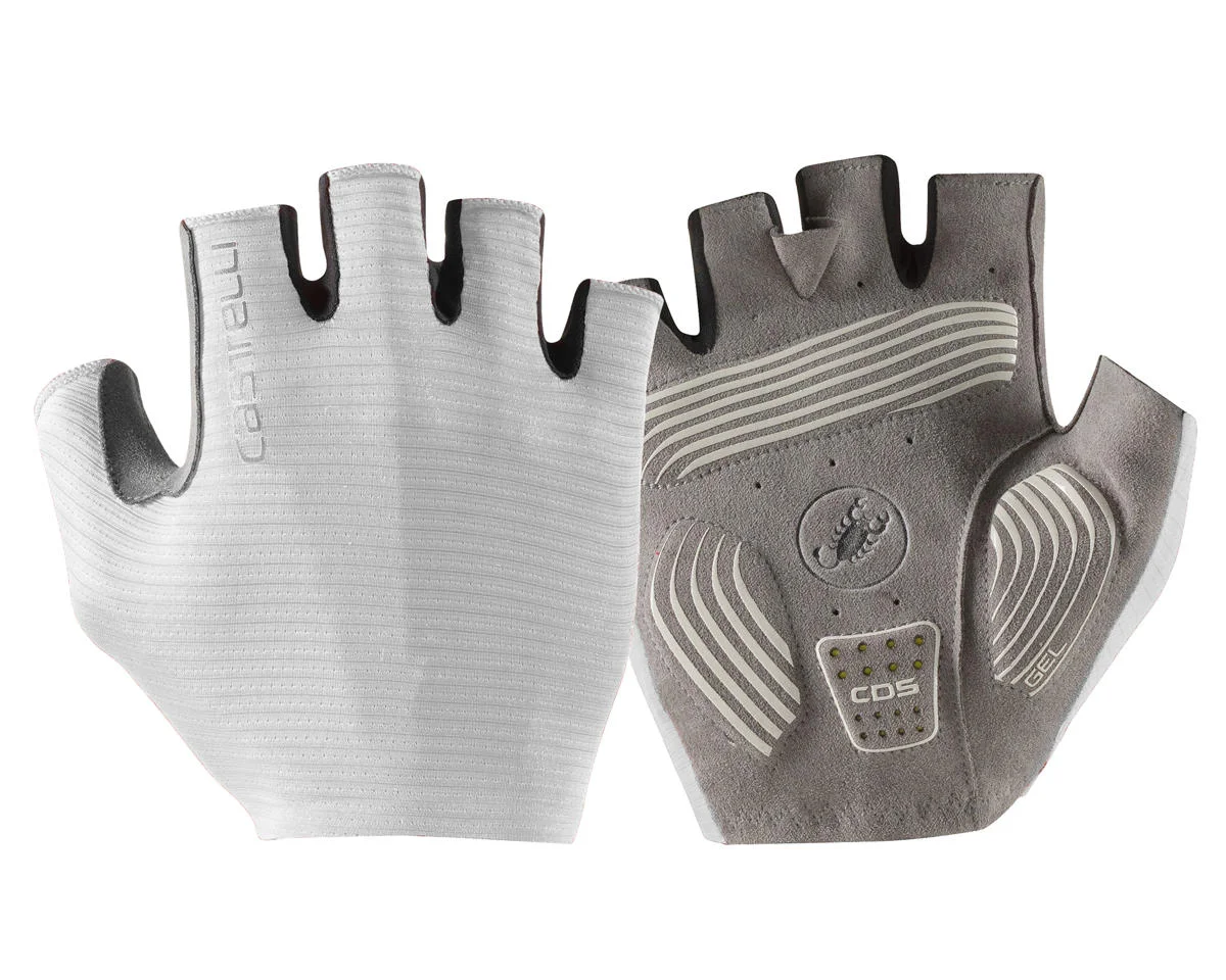 Castelli Espresso Gloves (Ivory) (XL)